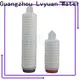 Lvyuan pleated filter manufacturer for liquids sterile filtration 1