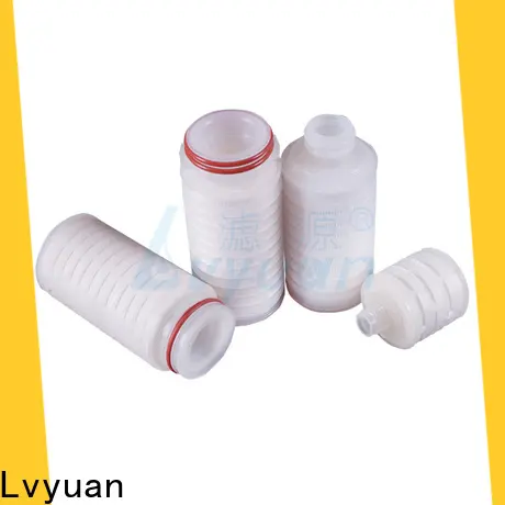 Lvyuan pleated water filter cartridge supplier for food and beverage 1