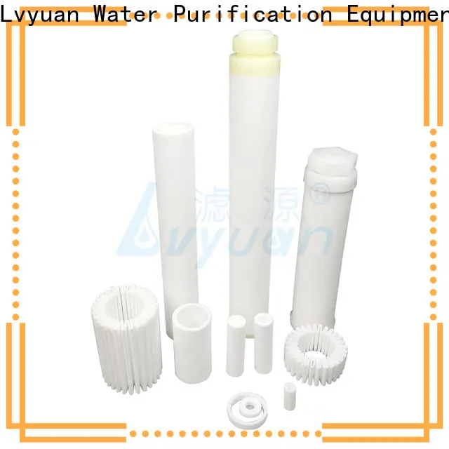 Lvyuan sintered plastic filter rod for industry1 1