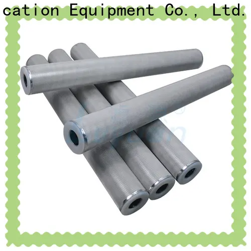 professional sintered filter cartridge supplier for sea water desalination 1