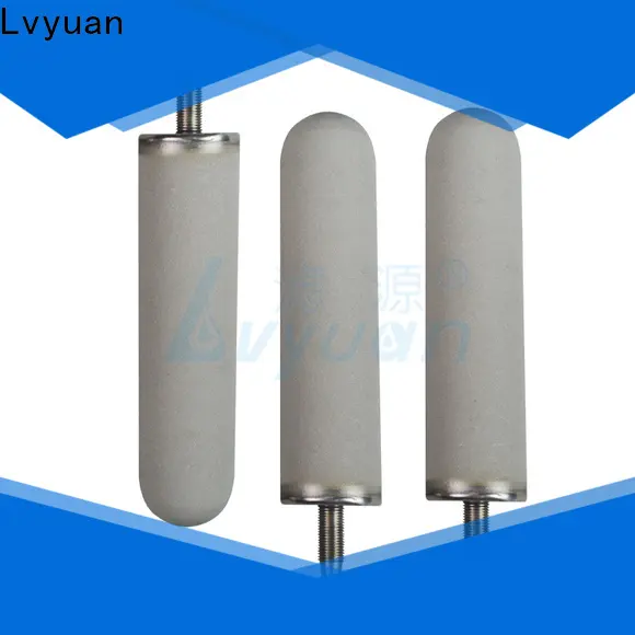 activated carbon sintered stainless steel filter rod for sea water desalination1 1