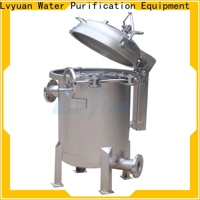 professional stainless steel filter housing housing for sea water treatment 1