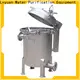 professional stainless steel filter housing housing for sea water treatment 1