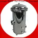 Lvyuan porous stainless steel water filter housing with fin end cap for sea water treatment 1