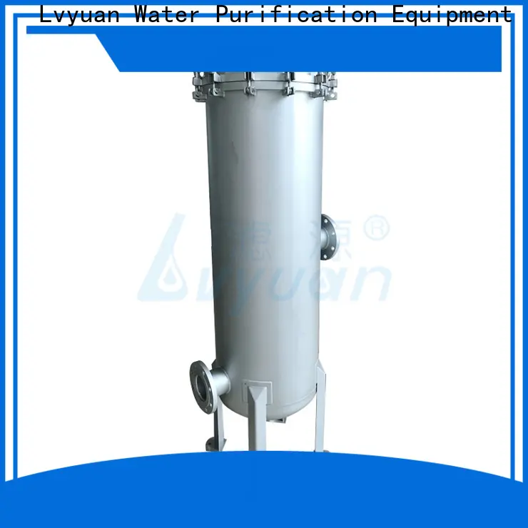 Lvyuan stainless steel filter housing manufacturer for food and beverage4 1