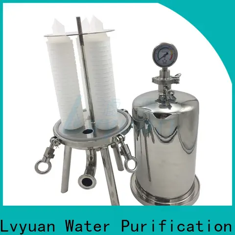 high end stainless water filter housing rod for industry 1