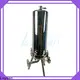 porous stainless steel bag filter housing with core for sea water desalination 1