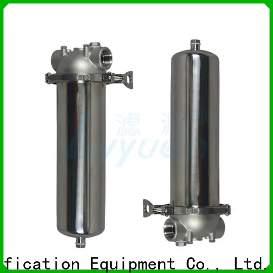 porous ss bag filter housing housing for sea water treatment 1
