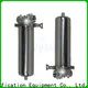porous ss bag filter housing housing for sea water treatment 1