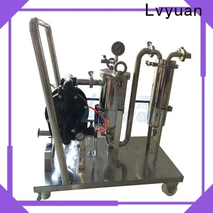 Lvyuan safe water filter cartridge factory for industry 1