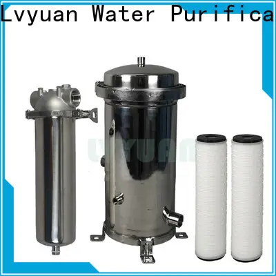 Lvyuan stainless steel bag filter housing housing for sea water treatment1 1