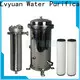 Lvyuan stainless steel bag filter housing housing for sea water treatment1 1