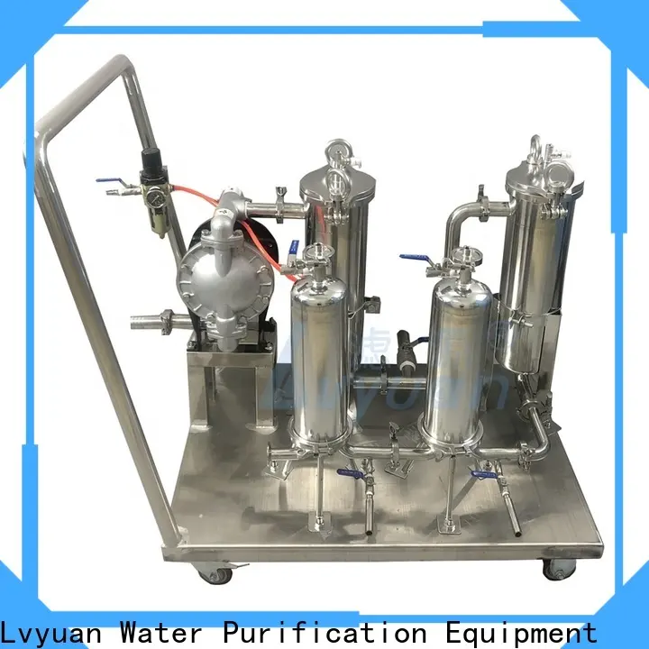 Lvyuan water filter cartridge replacement for sea water desalination4 1