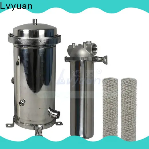 Lvyuan ss filter housing with core for sea water treatment1 1