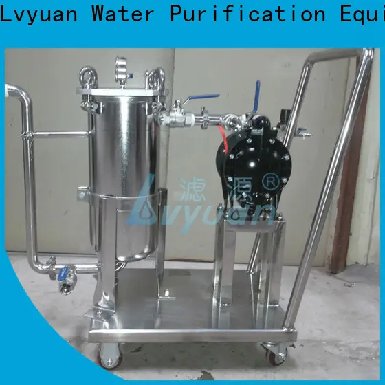 Lvyuan stainless steel filter cartridge factory for industry 1