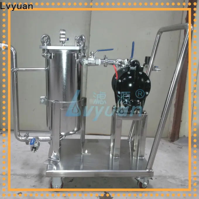 porous stainless steel filter housing manufacturers manufacturer for sea water treatment2 1