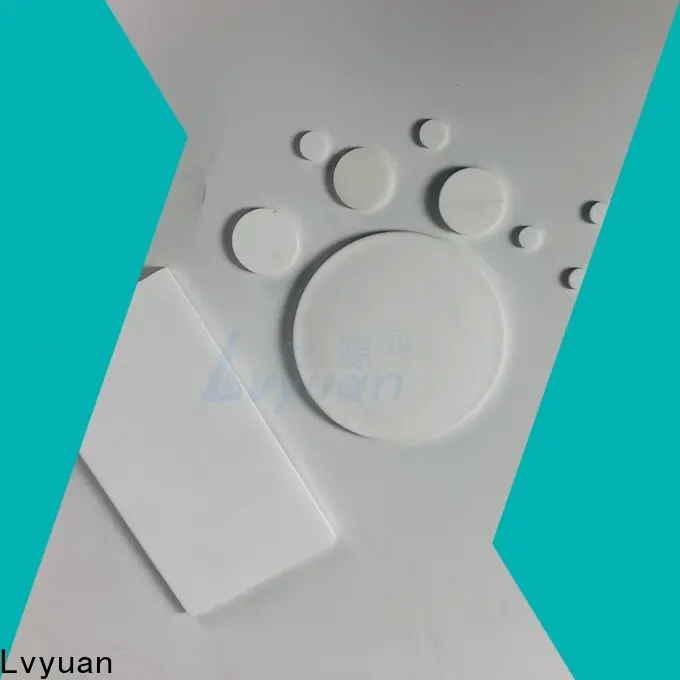 Lvyuan sintered metal filter rod for sea water desalination2 1