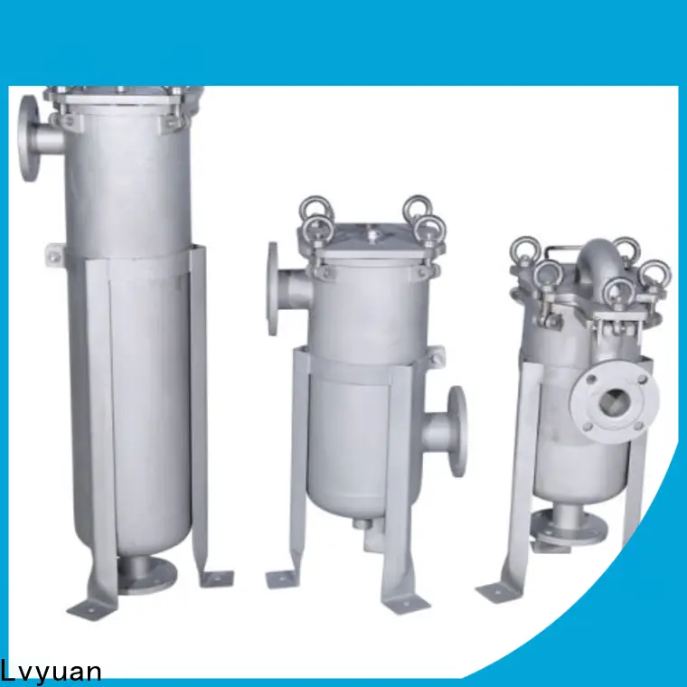 Lvyuan stainless steel filter housing manufacturers with core for sea water desalination2 1