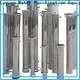 Lvyuan professional ss bag filter housing with fin end cap for sea water desalination 1