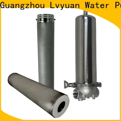 Lvyuan stainless steel filter water cartridge factory for industry 1