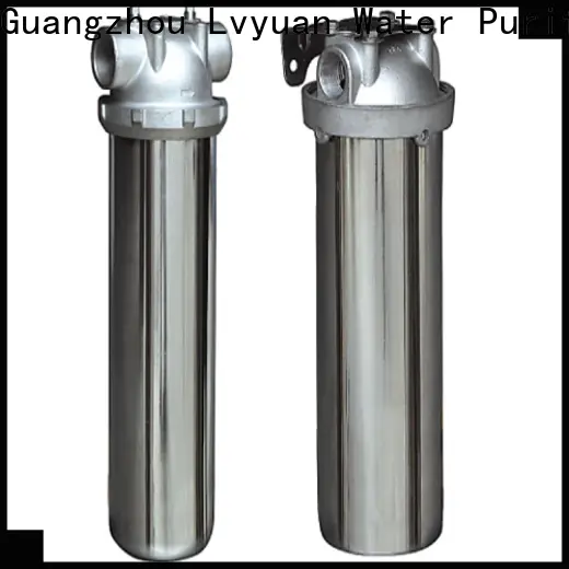 Lvyuan titanium stainless steel filter housing manufacturers manufacturer for sea water treatment 1