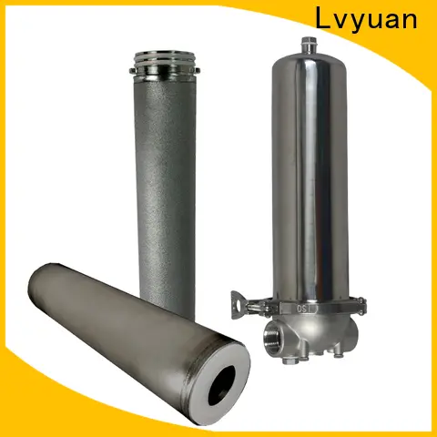 Lvyuan ss cartridge filter housing housing for sea water desalination1 1