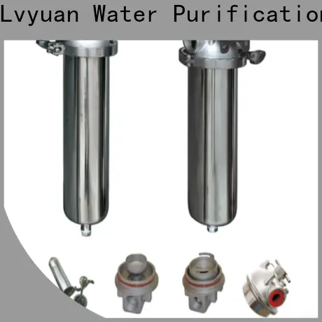 titanium ss filter housing housing for food and beverage 1