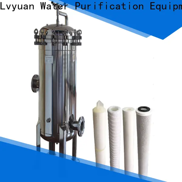porous ss cartridge filter housing with core for oil fuel1 1