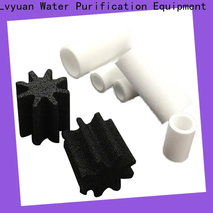 professional sintered carbon water filter supplier for food and beverage 1