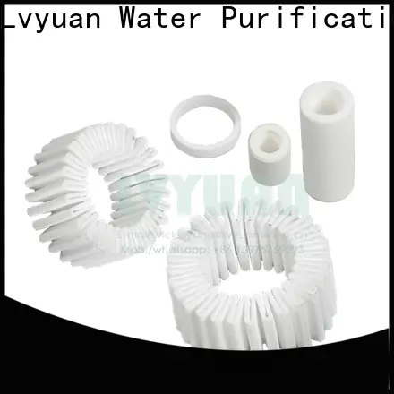 Lvyuan activated carbon sintered metal filter supplier for sea water desalination 1