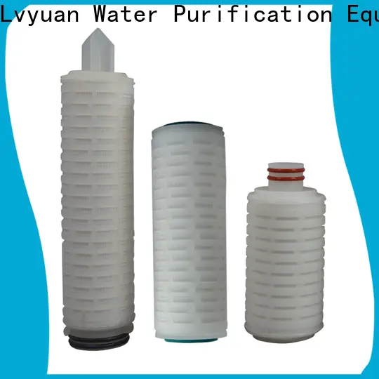Lvyuan pvdf pleated filter manufacturer for industry 1
