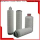 pvdf pleated filter cartridge with stainless steel for food and beverage 1