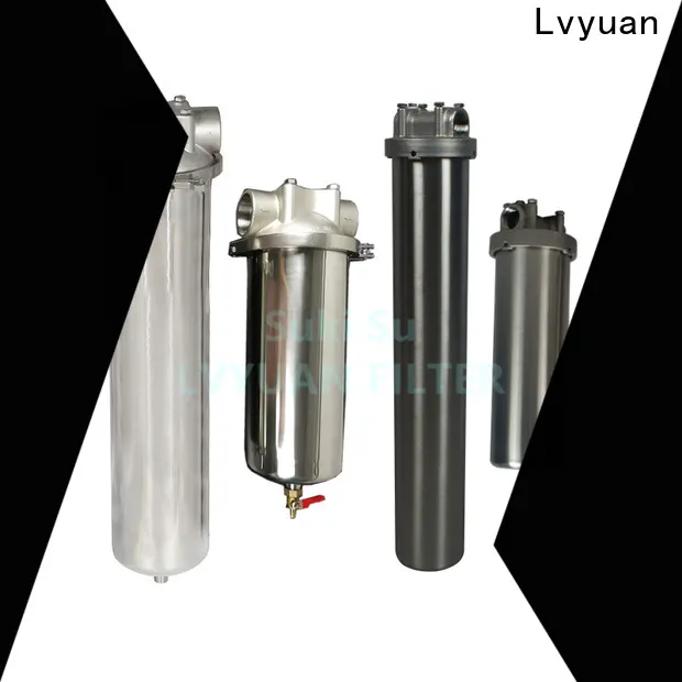 Lvyuan ss cartridge filter housing housing for food and beverage2 1