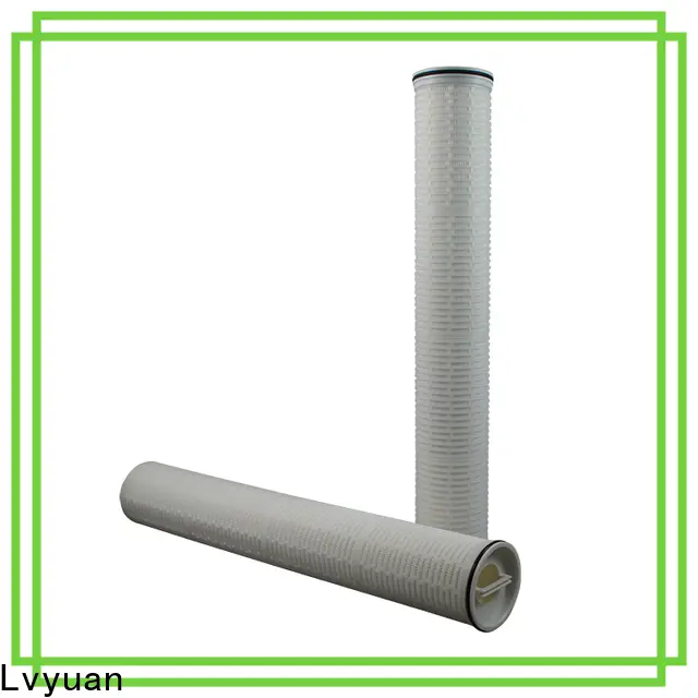 Lvyuan high flow filter park for industry 1