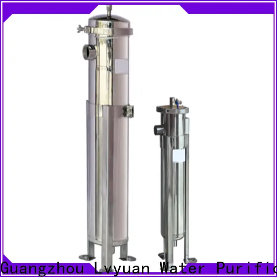 Lvyuan stainless steel cartridge filter housing housing for oil fuel1 1
