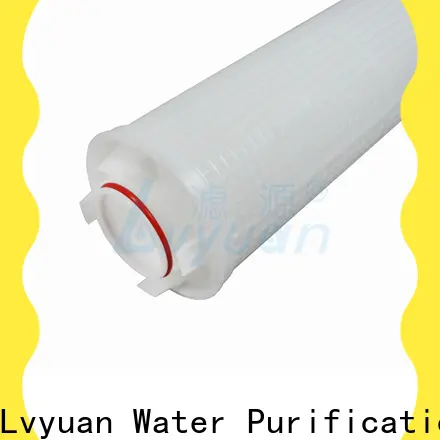 Lvyuan high end high flow water filter supplier for sea water desalination 1