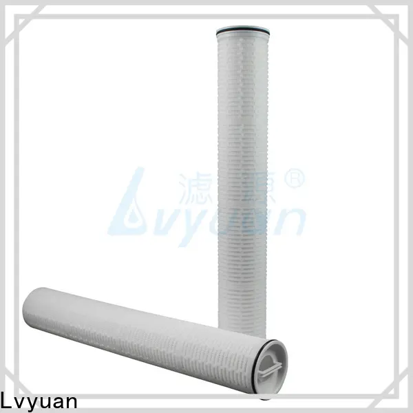 Lvyuan high flow water filter cartridge park for sea water desalination 1