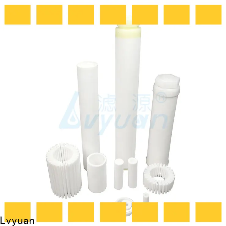 porous sintered filter cartridge rod for food and beverage 1