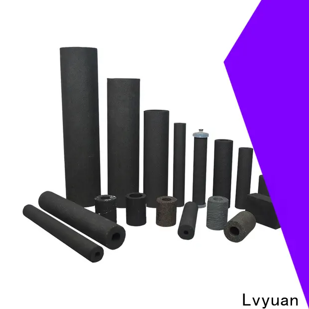 titanium sintered carbon water filter manufacturer for sea water desalination 1