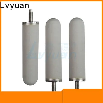 activated carbon sintered filter cartridge rod for food and beverage1 1