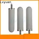 activated carbon sintered filter cartridge rod for food and beverage1 1