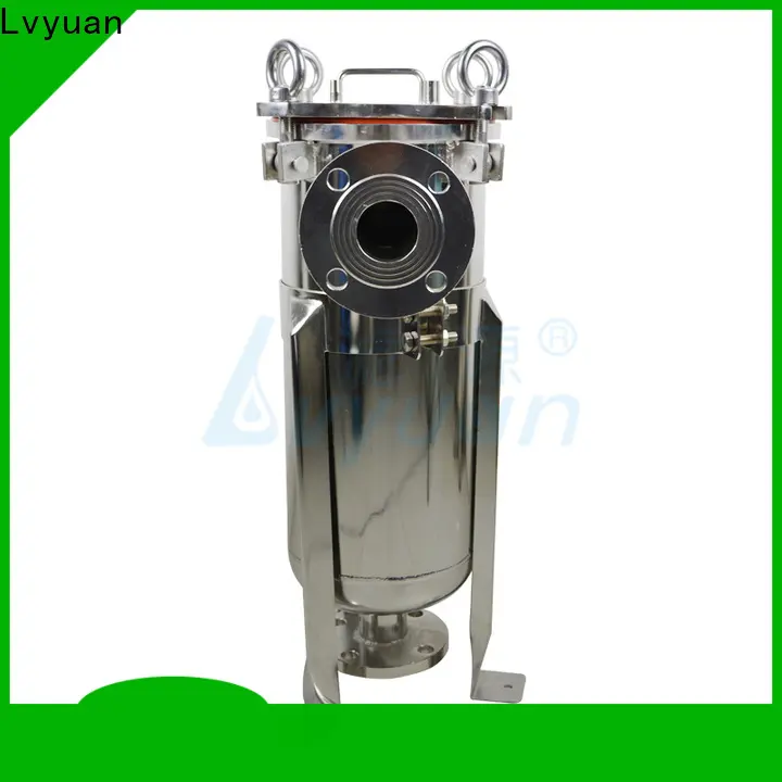 Lvyuan stainless steel filter housing rod for sea water desalination3 1