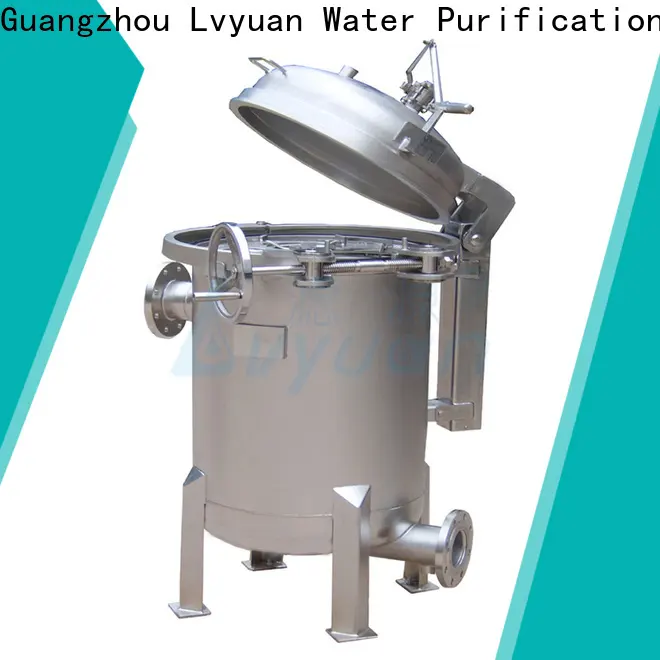 Lvyuan stainless steel cartridge filter housing with core for industry 1