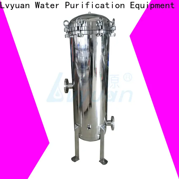 Lvyuan efficient ss filter housing manufacturers manufacturer for sea water desalination 1