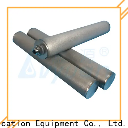 Lvyuan sintered stainless steel filter rod for food and beverage3 1