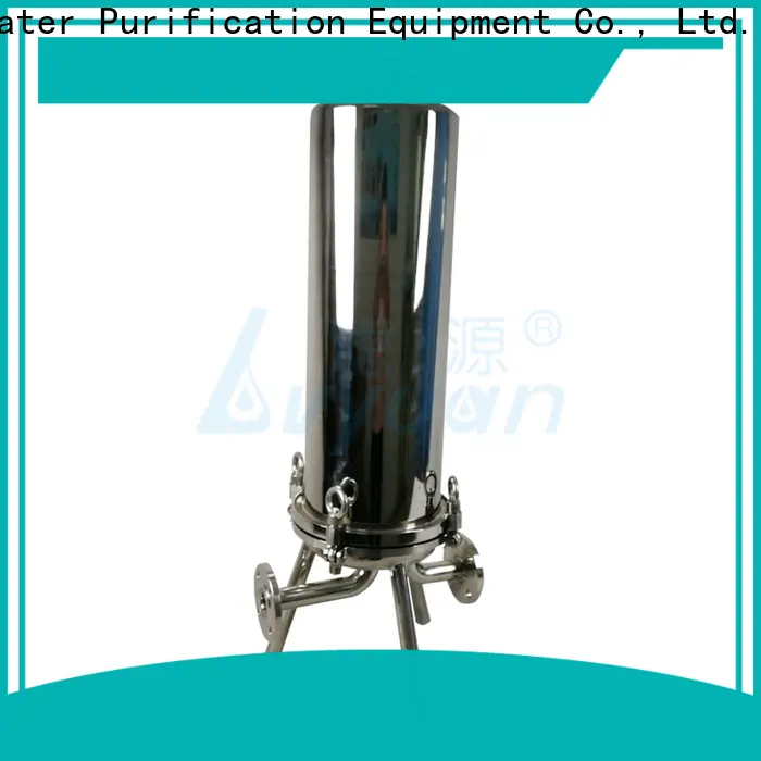 porous stainless steel filter housing with core for food and beverage 1
