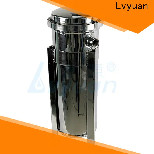 Lvyuan titanium stainless steel water filter housing housing for industry 1