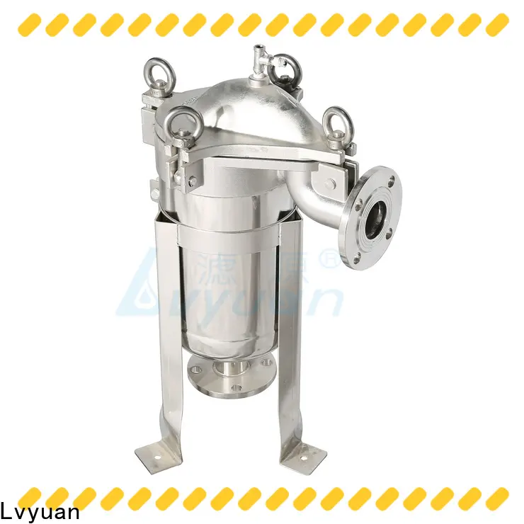 Lvyuan professional ss filter housing rod for food and beverage 1