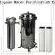 efficient stainless filter housing with fin end cap for food and beverage 1