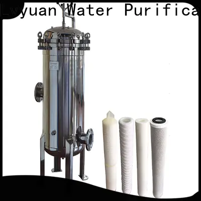 Lvyuan porous stainless steel water filter housing housing for food and beverage 1
